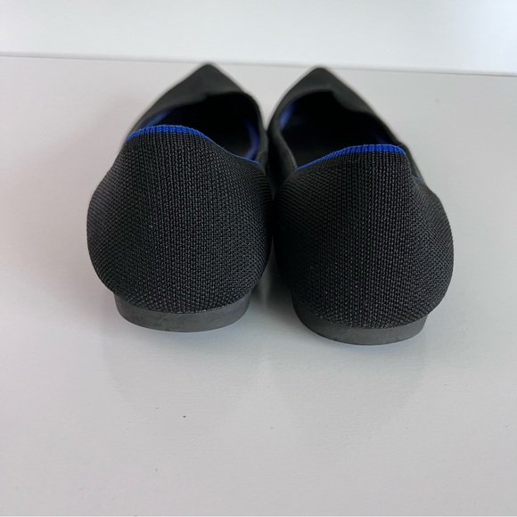 Rothy's Womens The Point in Black Solid - Picture 7 of 7